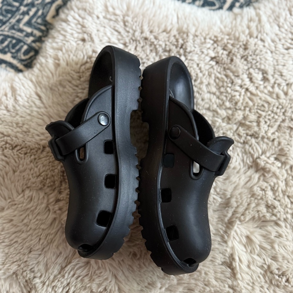 Free People Karlie Buckle Clog, Sz 9 - Picture 10 of 16